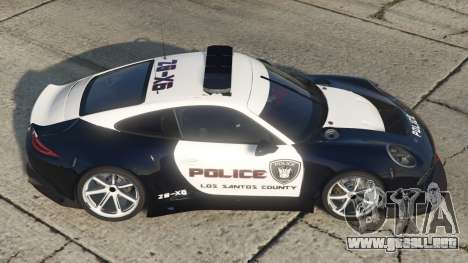 Ruf RGT-8 Police