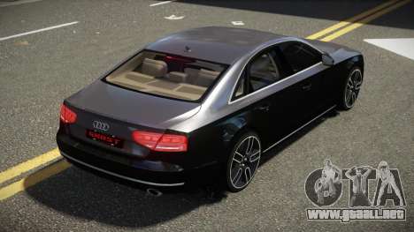 Audi A8 BS V1.0 para GTA 4