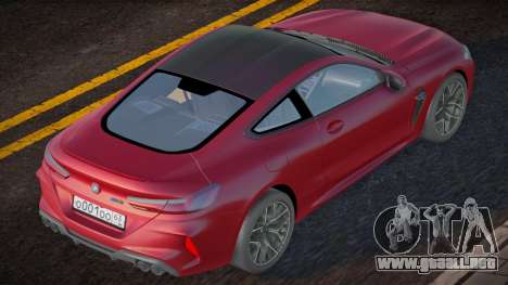 BMW M8 Devo para GTA San Andreas