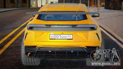 Lamborghini Urus SQworld para GTA San Andreas