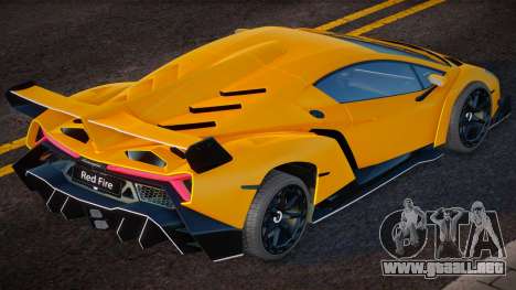 Lamborghini Veneno Yellow para GTA San Andreas