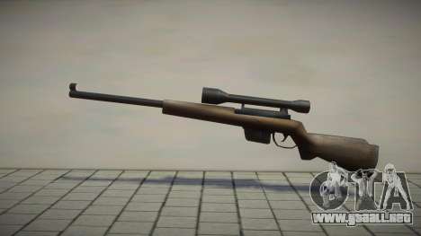Sniper Rifle from Manhunt para GTA San Andreas