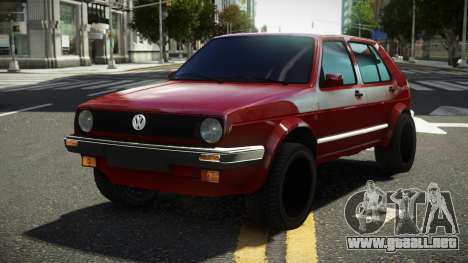 Volkswagen Golf X-Style para GTA 4