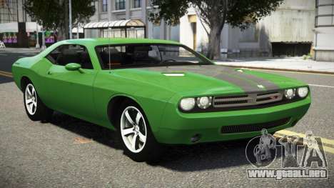 Dodge Challenger CS para GTA 4