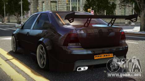 Volkswagen Bora E-Tuning para GTA 4