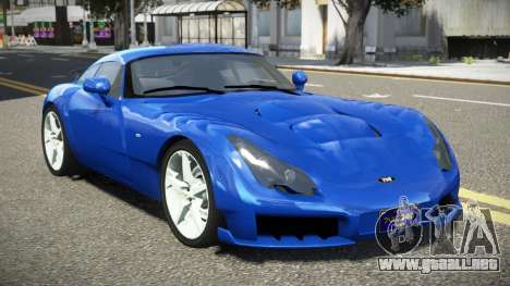 TVR Sagaris GT V1.2 para GTA 4