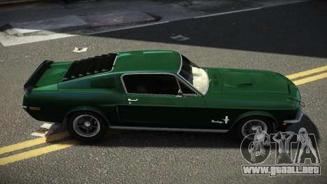 Ford Mustang FB para GTA 4
