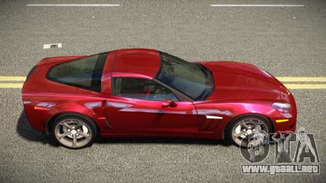 Chevrolet Corvette Z06 GS V1.1 para GTA 4