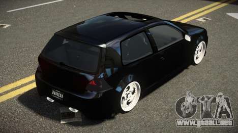 Volkswagen Golf XS para GTA 4