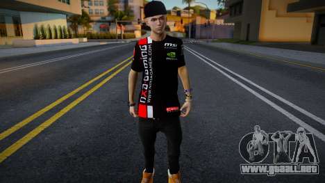 NXA gaming boy para GTA San Andreas