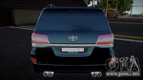 Toyota Land Cruiser 200 Dag para GTA San Andreas