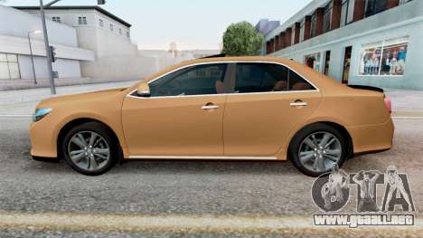 Toyota Camry Light French Beige para GTA San Andreas
