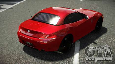 BMW Z4 GT-X V1.1 para GTA 4