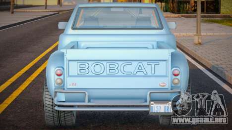 GTA IV: Vapid Bobcat para GTA San Andreas