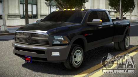 Dodge Ram 3500 TR V1.1 para GTA 4