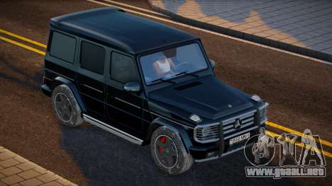 Mercedes-Benz G500 Black Edition para GTA San Andreas