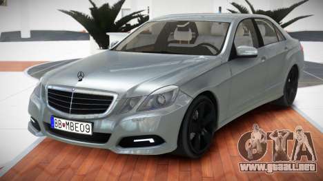 Mercedes-Benz E63 AMG SN V1.1 para GTA 4