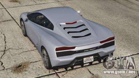 Pegassi Vacca Unmarked Police