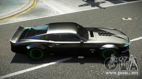 Ford Mustang E-Tuned para GTA 4