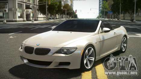 BMW M6 E63 SR V1.1 para GTA 4