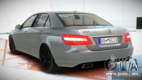 Mercedes-Benz E63 AMG SN V1.1 para GTA 4