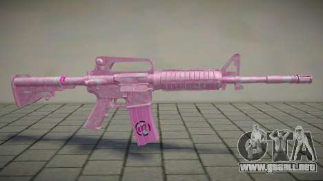 M4 Barbie para GTA San Andreas