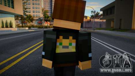 Minecraft Story - Aiden MS para GTA San Andreas