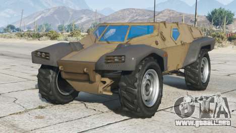 Panhard CRAB Light Taupe