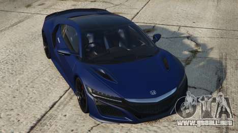 Honda NSX (NC1) 2016