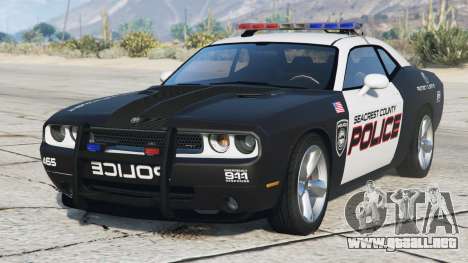 Dodge Challenger SRT8 Seacrest County Police