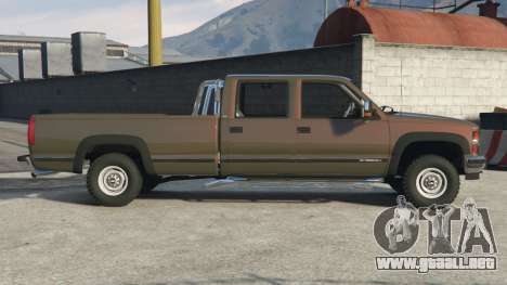 Chevrolet Silverado 3500 LS Crew Cab 1999