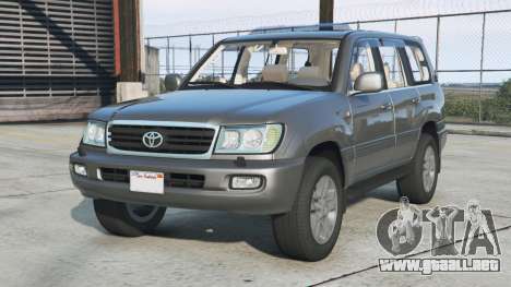 Toyota Land Cruiser VX (J100) 2005