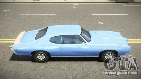 1972 Pontiac GTO RT V1.2 para GTA 4