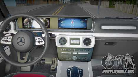 Mercedes-Benz G63 Lim para GTA San Andreas