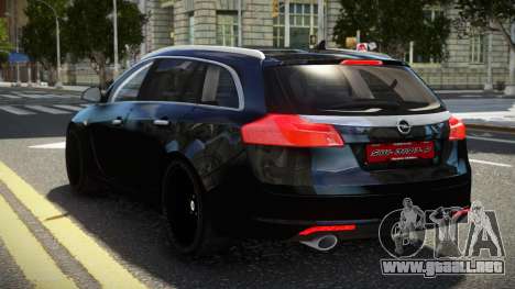 Opel Insignia UL V1.0 para GTA 4