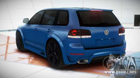 Volkswagen Touareg X-Tuning para GTA 4