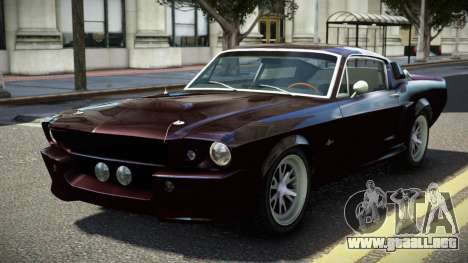 Shelby GT500 E-Style V1.2 para GTA 4