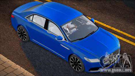 Lincoln Continental Devo para GTA San Andreas