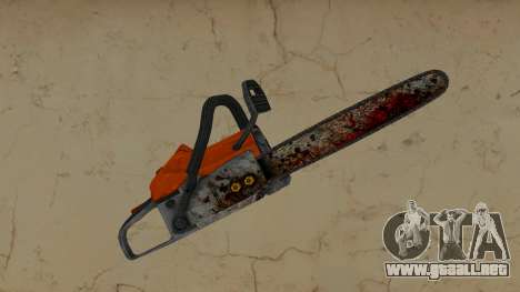 Blood Chainsaw para GTA Vice City