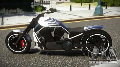 Western Motorcycle Company Nightblade S6 para GTA 4
