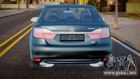 Toyota Camry V50 Evil para GTA San Andreas