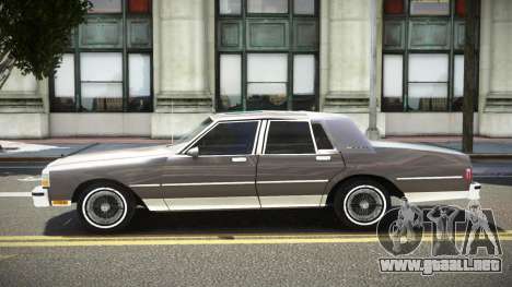 1990 Chevrolet Caprice SN V1.0 para GTA 4