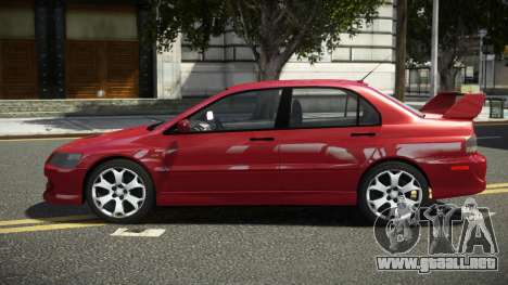 Mitsubishi Lancer Evolution IX MR V1.1 para GTA 4