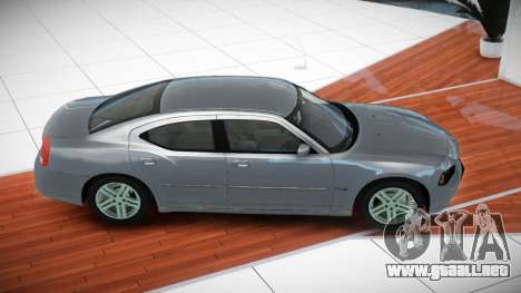 Dodge Charger RW V1.2 para GTA 4