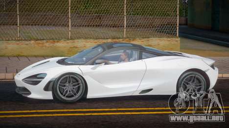 McLaren 720S Devo para GTA San Andreas