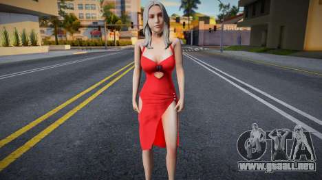 Eva Elfi en un vestido para GTA San Andreas