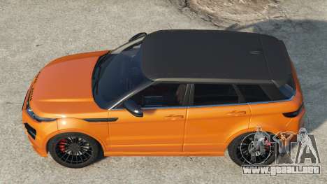 Hamann Range Rover Evoque 2012