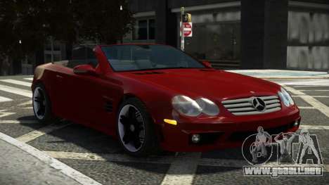 Mercedes-Benz SL65 AMG SR V1.1 para GTA 4