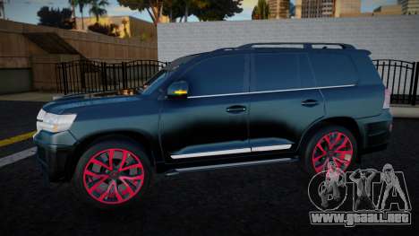 Toyota Land Cruiser 200 Dag para GTA San Andreas