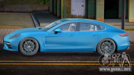 Porsche Panamera Turbo S Blue para GTA San Andreas